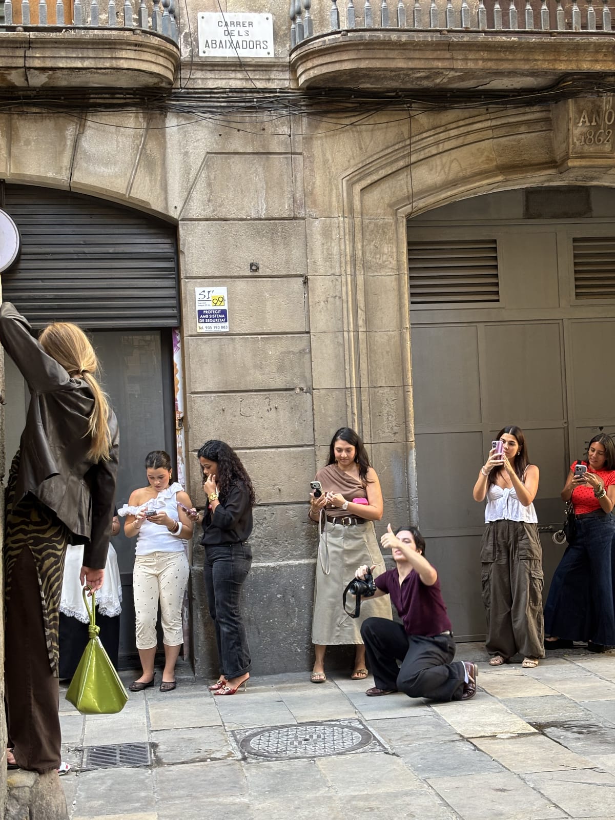 Shooting en la calle